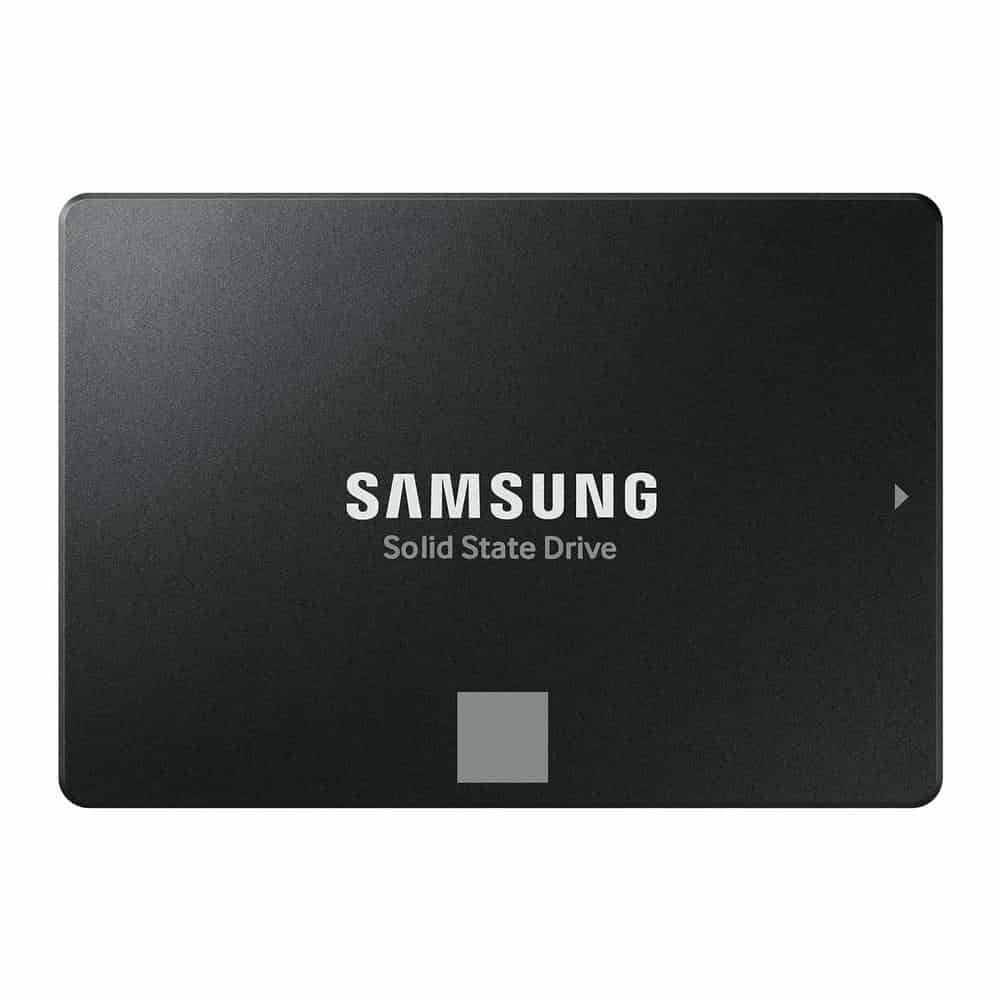 Samsung 870 EVO 250GB 2.5” SATA SSD/Solid State Drive